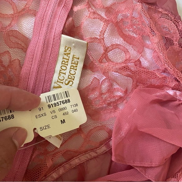 Vintage Victoria’s Secret Gold Tag Lace Teddy Size M with tag - Picture 8 of 10